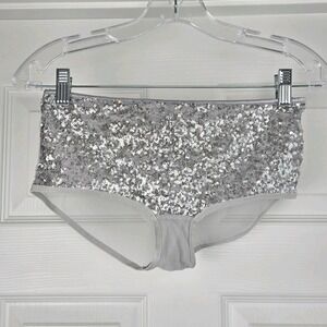 Victoria's Secret DREAM ANGELS Sequin Sexy Shortie Boyshort‎ Bling Panty Size S